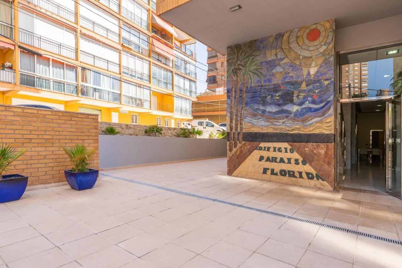 Apartamento Paraiso Florida بينايدورم المظهر الخارجي الصورة