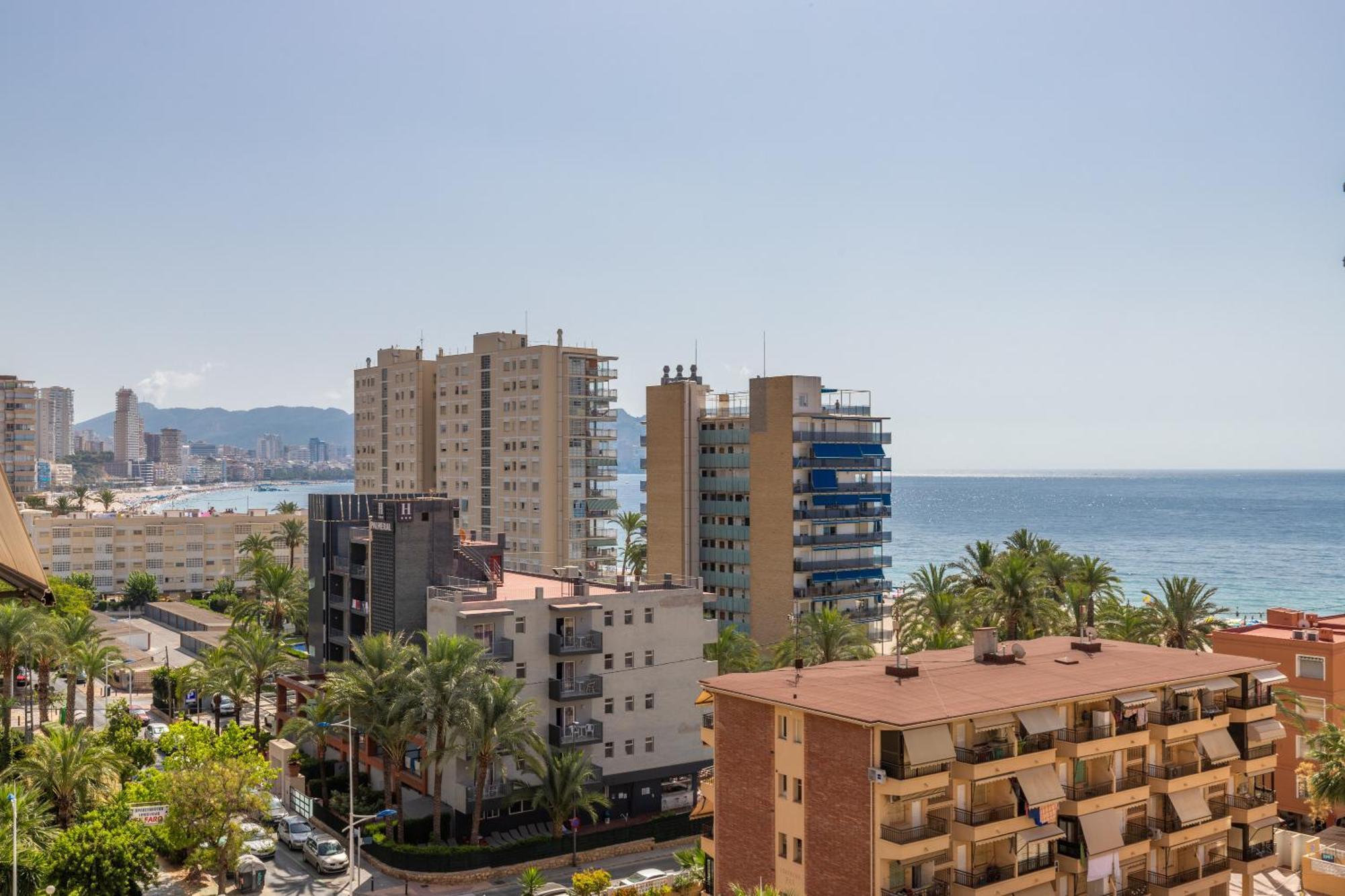 Apartamento Paraiso Florida بينايدورم المظهر الخارجي الصورة