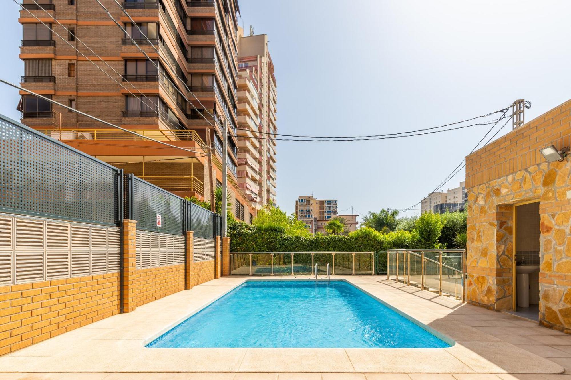Apartamento Paraiso Florida بينايدورم المظهر الخارجي الصورة